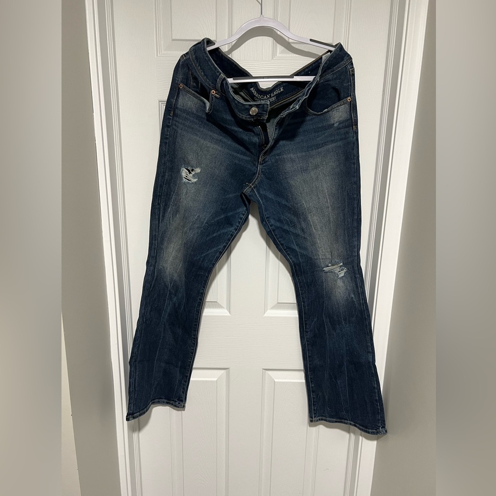 American Eagle Women’s Kick Boot Jeans